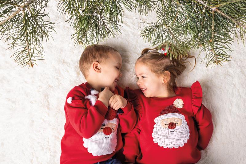 Applique Santa Toddler Sweatshirt