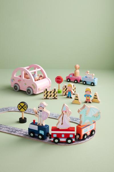 Wood Toy Set | Train