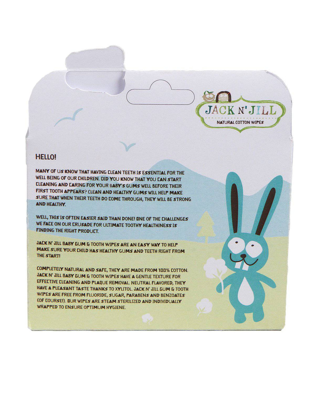 Baby Tooth & Gum wipes