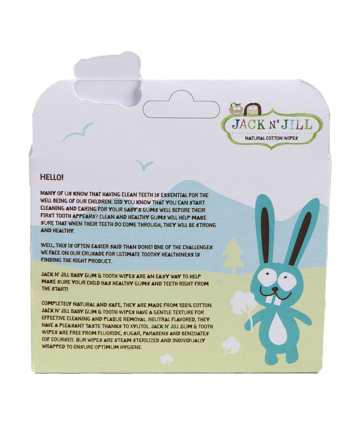 Baby Tooth & Gum wipes